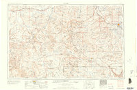 Moab 1960 topographic map preview