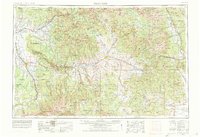 Montrose 1956 topographic map thumbnail