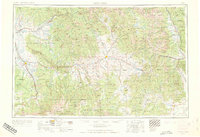 Montrose 1956 topographic map thumbnail
