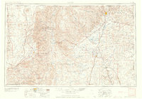 Raton 1958 topographic map thumbnail