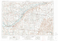 Sterling 1954 topographic map thumbnail