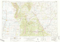 Trinidad 1955 topographic map preview