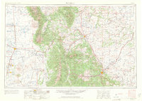 Trinidad 1954 topographic map thumbnail