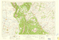Trinidad 1959 topographic map thumbnail