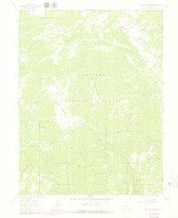 Electric Mountain 1961 topographic map thumbnail