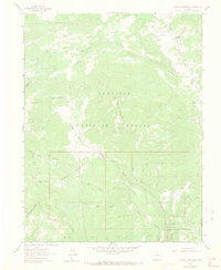Electric Mountain 1961 topographic map thumbnail