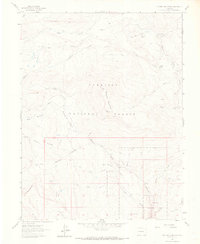 Electric Mountain 1961 topographic map thumbnail