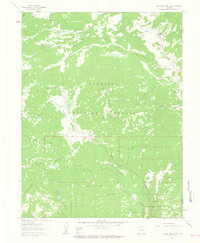 Electric Mountain 1961 topographic map thumbnail