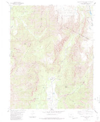 Elephant Head Rock 1984 topographic map thumbnail