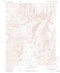 Elephant Head Rock 1984 topographic map thumbnail