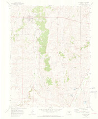 Elizabeth 1970 topographic map thumbnail