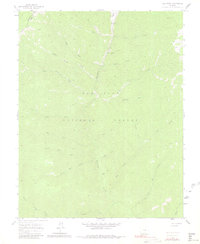 Elk Creek 1960 topographic map thumbnail