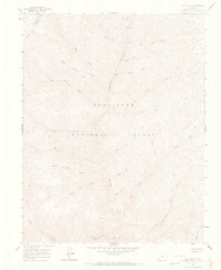 Elk Creek 1960 topographic map thumbnail