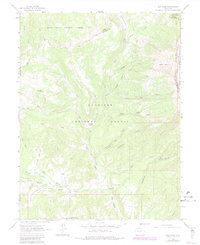 Elk Knob 1963 topographic map thumbnail