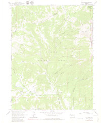 Elk Knob 1963 topographic map preview