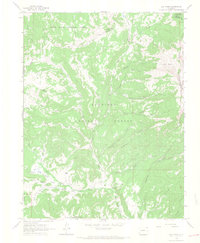 Elk Knob 1963 topographic map thumbnail