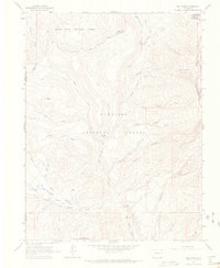 Elk Knob 1963 topographic map thumbnail