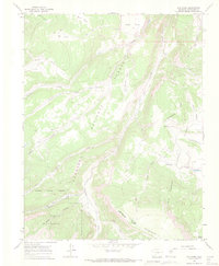 Elk Park 1965 topographic map thumbnail