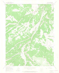 Elk Park 1965 topographic map thumbnail
