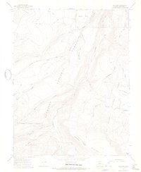 Elk Park 1965 topographic map thumbnail