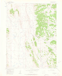Elkhorn 1956 topographic map thumbnail