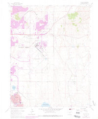 Elsmere 1961 topographic map preview