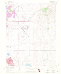 Elsmere 1961 topographic map preview