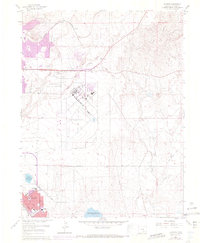 Elsmere 1961 topographic map preview