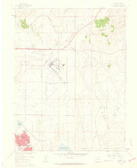 Elsmere 1961 topographic map preview