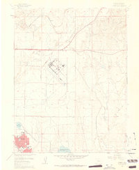 Elsmere 1961 topographic map preview