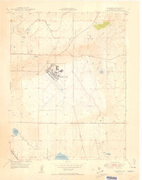 Elsmere 1950 topographic map preview