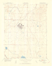 Elsmere 1950 topographic map preview