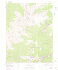 Empire 1958 topographic map thumbnail