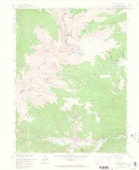 Empire 1958 topographic map thumbnail