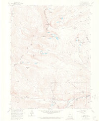Empire 1958 topographic map thumbnail