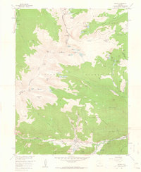 Empire 1958 topographic map thumbnail