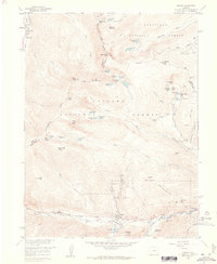 Empire 1958 topographic map thumbnail