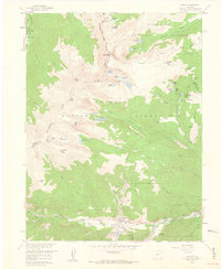 Empire 1958 topographic map thumbnail