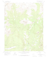 Engineer Mountain 1960 topographic map thumbnail