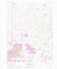 Eastlake 1965 topographic map thumbnail