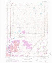 Eastlake 1965 topographic map thumbnail
