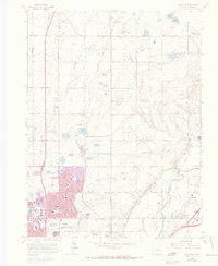 Eastlake 1965 topographic map thumbnail