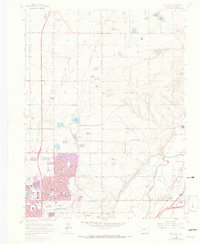 Eastlake 1965 topographic map thumbnail
