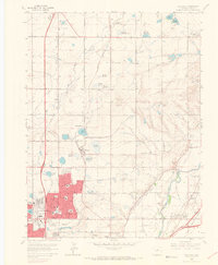 Eastlake 1965 topographic map thumbnail
