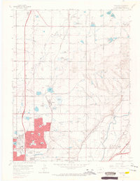Eastlake 1965 topographic map thumbnail