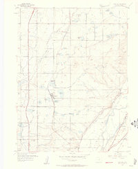 Eastlake 1957 topographic map thumbnail