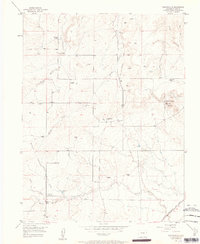 Eastonville 1954 topographic map thumbnail
