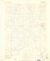 Eastonville 1954 topographic map thumbnail
