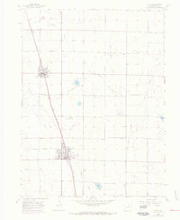 Eaton 1960 topographic map thumbnail