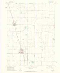 Eaton 1960 topographic map thumbnail